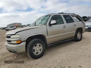 2004 Chevrolet Tahoe Z71 with VIN 1GNEK13Z54R105951, listed as a Copart auction lot 44990365 with 220,784 mi miles and Salvage Title. Bid and sale history available at carsss.com. Image 1.