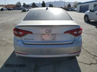 2016 Hyundai Sonata SE с VIN 5NPE24AF3GH377977, выставлен на аукционе Copart как лот 52004995 с пробегом 136 199 миль миль и Списание • Salvage title. История ставок и продаж доступна на DreamBid. Изображение 6.