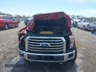 2016 Ford F-150 XLT with VIN 1FTEW1EP3GKF61243, listed as a IAAI auction lot 41842070 with 1 mi miles. Bid and sale history available at carsss.com. Image 12.