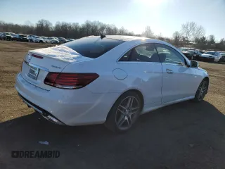 2017 Mercedes-Benz E 400 with VIN WDDKJ6HB7HF356099, listed as a Copart auction lot 89090185 with 69,592 mi miles and Salvage title. Bid and sale history available at DreamBid. Image 3.