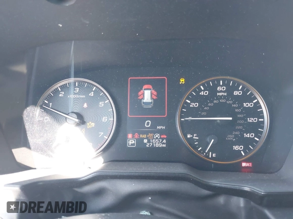 2024 Subaru Outback Wilderness with VIN 4S4BTGUDXR3221439, listed as a IAAI auction lot 41877646 with 27,189 mi miles and . Bid and sale history available at DreamBid. Image 7.