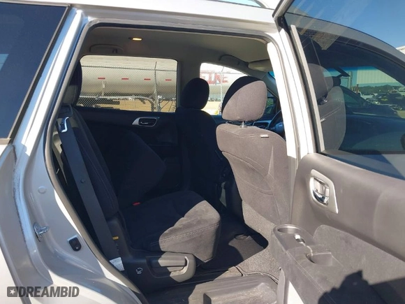 2016 Nissan Pathfinder SL with VIN 5N1AR2MN7GC644109, listed as a IAAI auction lot 40877456 with 114,532 mi miles. Bid and sale history available at carsss.com. Image 8.