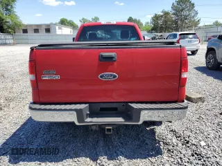 2005 Ford F-150 XL with VIN 1FTRF12255KC49318, listed as a Copart auction lot 62520105 with 118,268 mi miles and Clean title. Bid and sale history available at DreamBid. Image 6.