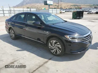 2021 Volkswagen Jetta SEL with VIN 3VWE57BU5MM013374, listed as a Copart auction lot 65150905 with 50,969 mi miles and Clean title. Bid and sale history available at DreamBid. Image 4.