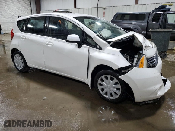 2014 Nissan Note S z VIN 3N1CE2CP2EL396903, wystawiony jako Copart lot #55398645 z przebiegiem 72 067 mil mil oraz Szkoda całkowita • Salvage title. Historia ofert i sprzedaży dostępna na DreamBid. Obrazek 4.