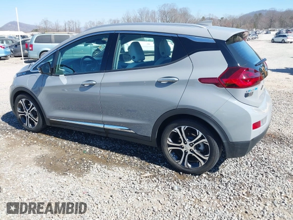2020 Chevrolet Bolt EV Premier with VIN 1G1FZ6S03L4145572, listed as a IAAI auction lot 41672295 with 25,998 mi miles. Bid and sale history available at carsss.com. Image 3.