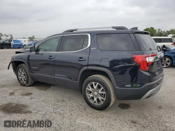 2021 GMC Acadia SLT with VIN 1GKKNMLS8MZ176038, listed as a Copart auction lot 48454145 with 86,822 mi miles and Salvage Title. Bid and sale history available at carsss.com. Image 2.