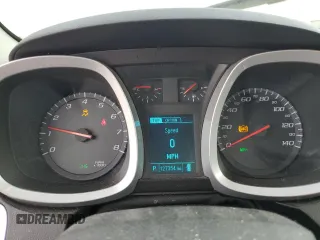 2013 Chevrolet Equinox LT with VIN 2GNALDEK6D6292867, listed as a Copart auction lot 50782155 with 127,354 mi miles and Salvage Title. Bid and sale history available at DreamBid. Image 9.