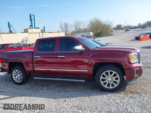 2015 GMC Sierra 1500 Denali with VIN 3GTU2WEC6FG187427, listed as a IAAI auction lot 41874355 with 166,913 mi miles and . Bid and sale history available at DreamBid. Image 13.