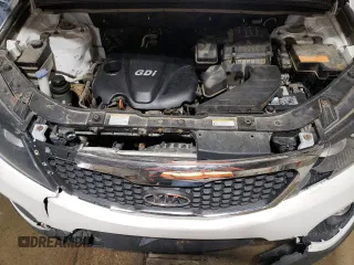 2013 Kia Sorento LX with VIN 5XYKTCA65DG331709, listed as a Copart auction lot 53188675 with 143,545 mi miles and Clean Title. Bid and sale history available at carsss.com. Image 12.