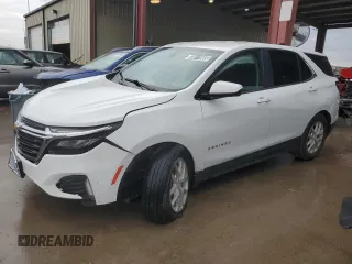 2023 Chevrolet Equinox LT with VIN 3GNAXKEG7PS211143, listed as a Copart auction lot 50011905 with Not provided miles and Clean title. Bid and sale history available at DreamBid. Image 1.