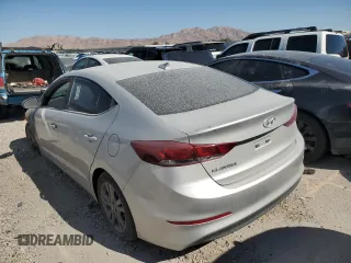 2018 Hyundai Elantra Value Edition with VIN 5NPD84LF9JH345971, listed as a Copart auction lot 42875605 with Not Provided miles and Salvage Title. Bid and sale history available at DreamBid. Image 2.