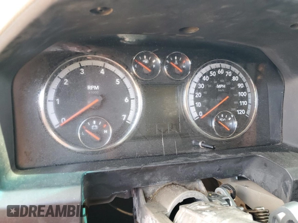 2012 Ram 1500 ST with VIN 1C6RD7FT5CS260352, listed as a Copart auction lot 56687485 with Not provided miles and Salvage title. Bid and sale history available at DreamBid. Image 9.