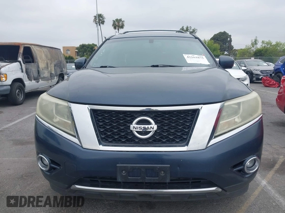 2013 Nissan Pathfinder SL с VIN 5N1AR2MM9DC665451, выставлен на аукционе IAAI как лот 42162875 с пробегом Не указан миль и . История ставок и продаж доступна на DreamBid. Изображение 12.