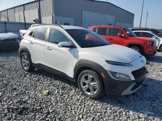 2023 Hyundai Kona SEL with VIN KM8K62AB9PU018823, listed as a Copart auction lot 54870305 with 24,585 mi miles and Clean Title. Bid and sale history available at DreamBid. Image 4.