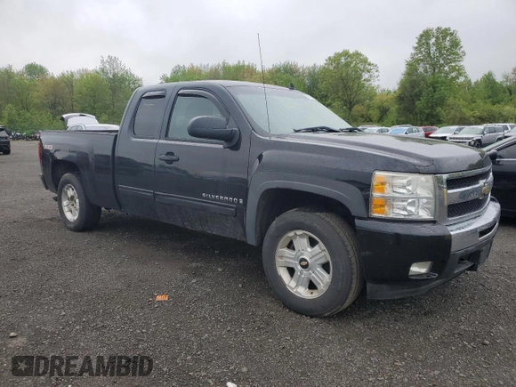 2009 Chevrolet Silverado 1500 LT with VIN 1GCEK29089Z181260, listed as a Copart auction lot 56365385 with 207,363 mi miles and Clean Title. Bid and sale history available at DreamBid. Image 4.