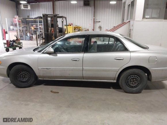 2001 Buick Century Custom with VIN 2G4WS52JX11255232, listed as a IAAI auction lot 41380556 with 1 miles. Bid and sale history available at carsss.com. Image 14.
