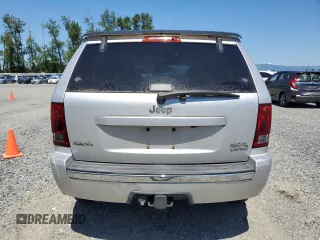2005 Jeep Grand Cherokee Limited with VIN 1J4HR58295C671906, listed as a Copart auction lot 62916515 with 221,295 mi miles and Clean title. Bid and sale history available at DreamBid. Image 6.