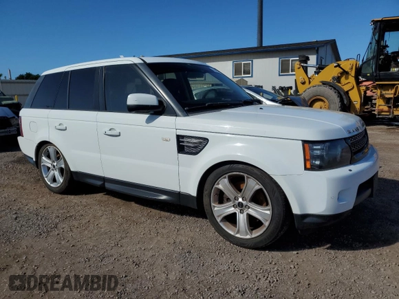 2012 Land Rover Range Rover Sport HSE Lux with VIN SALSK2D46CA737142, listed as a Copart auction lot 56068365 with 72,467 mi miles and Clean Title. Bid and sale history available at DreamBid. Image 4.