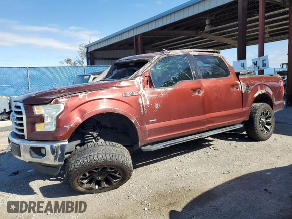 2016 Ford F-150 XL with VIN 1FTEW1CP3GKD41474, listed as a Copart auction lot 88093495 with 139,529 mi miles and Salvage Title. Bid and sale history available at carsss.com. Image 1.