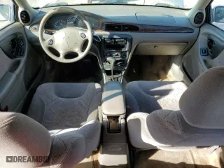 2001 Chevrolet Malibu LS with VIN 1G1NE52J016167556, listed as a Copart auction lot 48814325 with 186,935 mi miles and Salvage Title. Bid and sale history available at carsss.com. Image 8.