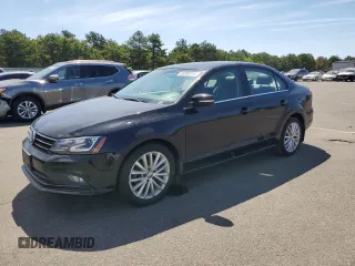 2016 Volkswagen Jetta SEL Premium with VIN 3VWL17AJ0GM231706, listed as a Copart auction lot 65288555 with 94,449 mi miles and Clean title. Bid and sale history available at DreamBid. Image 1.
