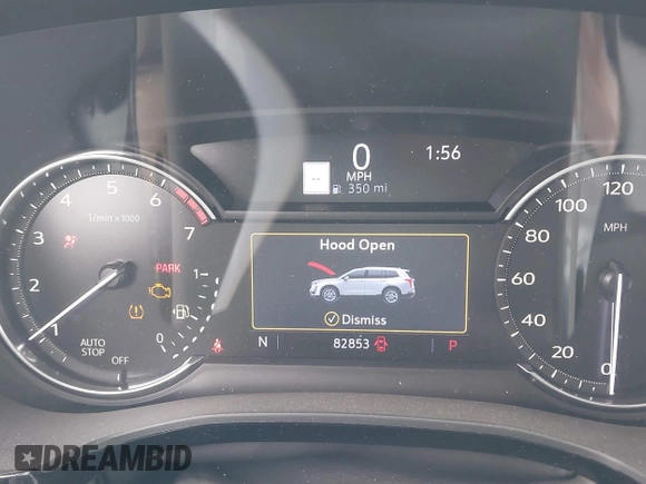 2020 Cadillac XT6 FWD Premium Luxury with VIN 1GYKPCRSXLZ133207, listed as a IAAI auction lot 41733269 with 82,853 mi miles and . Bid and sale history available at DreamBid. Image 15.