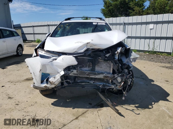 2018 Toyota RAV4 SE with VIN 2T3JFREV9JW801731, listed as a Copart auction lot 55866485 with 64,043 mi miles and Salvage title. Bid and sale history available at DreamBid. Image 5.