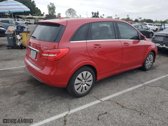 2014 Mercedes-Benz B-Class with VIN WDDVP9ABXEJ003839, listed as a Copart auction lot 53499135 with 33,918 mi miles and Clean Title. Bid and sale history available at carsss.com. Image 3.