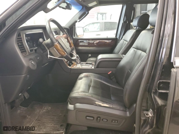 2012 Lincoln Navigator L with VIN 5LMJJ3J5XCEL03753, listed as a Copart auction lot 47377635 with 173,834 mi miles and Clean Title. Bid and sale history available at carsss.com. Image 7.