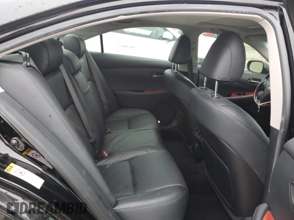 2009 Lexus ES with VIN JTHBJ46G492293757, listed as a Copart auction lot 53631575 with 122,293 mi miles and Non Repairable. Bid and sale history available at carsss.com. Image 10.