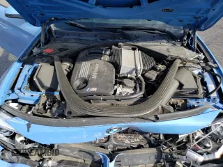 2016 BMW M4 with VIN WBS3R9C54GK337213, listed as a Copart auction lot 37490963 with 56,327 mi miles. Bid and sale history available at carsss.com. Image 12.