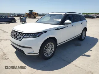 2019 Land Rover Range Rover Velar with VIN SALYA2EX1KA792733, listed as a Copart auction lot 52581815 with 73,908 mi miles and Clean Title. Bid and sale history available at DreamBid. Image 1.