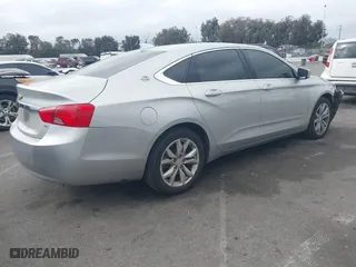 2020 Chevrolet Impala LT with VIN 1G11Z5S3XLU109697, listed as a IAAI auction lot 41698822 with 102,541 mi miles. Bid and sale history available at carsss.com. Image 4.