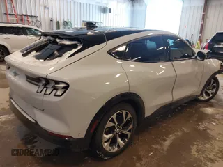 2021 Ford Mustang Mach-E Premium with VIN 3FMTK3SS8MMA55558, listed as a IAAI auction lot 41630547 with 75,948 mi miles and . Bid and sale history available at DreamBid. Image 4.