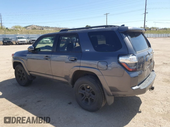 2022 Toyota 4Runner SR5 Premium with VIN JTENU5JR4N5985462, listed as a Copart auction lot 53774625 with 26,619 mi miles and Salvage title. Bid and sale history available at DreamBid. Image 2.