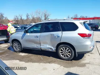 2013 Nissan Pathfinder SL with VIN 5N1AR2MM6DC628809, listed as a IAAI auction lot 41850082 with 129,640 mi miles and . Bid and sale history available at DreamBid. Image 14.