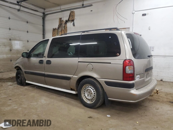 2002 Chevrolet Venture Plus 1SB with VIN 1GNDX03E32D138557, listed as a Copart auction lot 58990875 with Not provided miles and Salvage title. Bid and sale history available at DreamBid. Image 2.