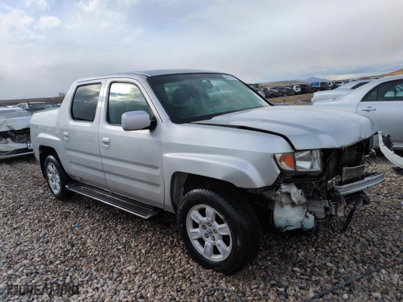 2007 Honda Ridgeline RTS with VIN 2HJYK16457H536506, listed as a Copart auction lot 49179315 with 235,587 mi miles and Salvage Title. Bid and sale history available at carsss.com. Image 4.