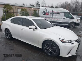 2017 Lexus GS 350 z VIN JTHBZ1BL4HA008599, wystawiony jako IAAI lot #41461120 z przebiegiem 86 066 mil mil oraz . Historia ofert i sprzedaży dostępna na DreamBid. Obrazek 1.