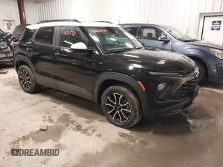 2024 Chevrolet TrailBlazer ACTIV with VIN KL79MSSL9RB093808, listed as a IAAI auction lot 41620550 with 11,899 mi miles and . Bid and sale history available at DreamBid. Image 1.