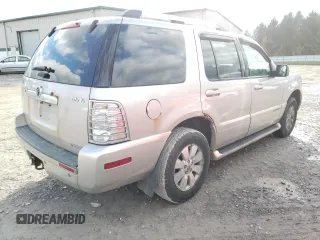 2008 Mercury Mountaineer Premier with VIN 4M2EU48838UJ12981, listed as a Copart auction lot 75726834 with 160,007 mi miles and Salvage Title. Bid and sale history available at carsss.com. Image 3.