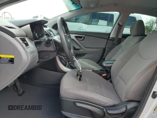 2014 Hyundai Elantra SE with VIN 5NPDH4AE4EH494143, listed as a Copart auction lot 64726195 with 65,050 mi miles and Salvage title. Bid and sale history available at DreamBid. Image 7.