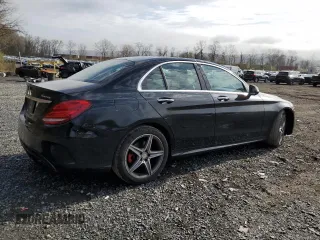 2016 Mercedes-Benz C 300 Luxury with VIN 55SWF4KB6GU098766, listed as a Copart auction lot 53771365 with 133,863 mi miles and Salvage Title. Bid and sale history available at DreamBid. Image 3.