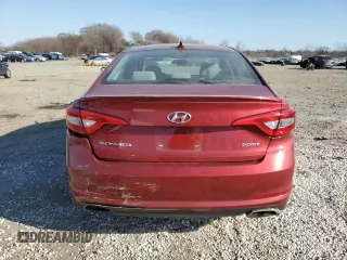 2015 Hyundai Sonata 2.4L Sport with VIN 5NPE34AF2FH060879, listed as a Copart auction lot 49046405 with 104,583 mi miles and Salvage Title. Bid and sale history available at carsss.com. Image 6.