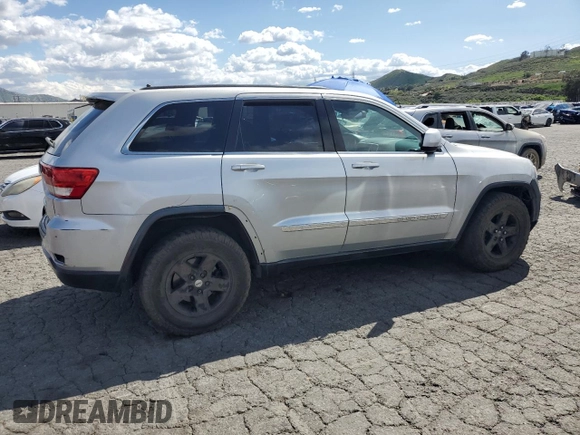 2012 Jeep Grand Cherokee Laredo with VIN 1C4RJEAG5CC182682, listed as a Copart auction lot 50644265 with 227,967 mi miles and Clean Title. Bid and sale history available at carsss.com. Image 3.