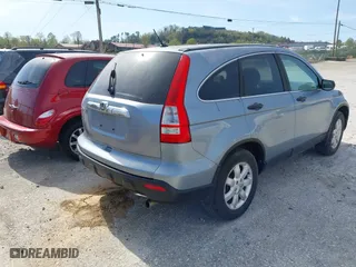 2008 Honda CR-V EX with VIN 5J6RE38538L010052, listed as a IAAI auction lot 41983030 with 276,366 mi miles. Bid and sale history available at carsss.com. Image 4.