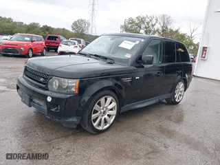 2013 Land Rover Range Rover Sport HSE with VIN SALSF2D48DA807892, listed as a IAAI auction lot 40458407 with 138,428 mi miles. Bid and sale history available at carsss.com. Image 18.