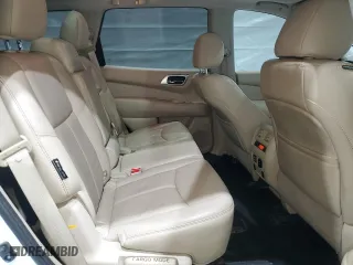 2018 Nissan Pathfinder SV with VIN 5N1DR2MM8JC606268, listed as a Copart auction lot 48421475 with 63,021 mi miles and Salvage Title. Bid and sale history available at carsss.com. Image 11.