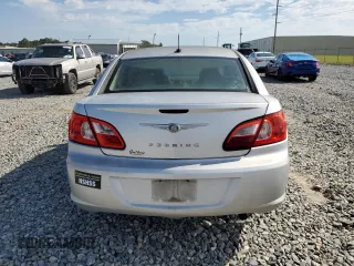 2008 Chrysler Sebring LX with VIN 1C3LC46K28N278552, listed as a Copart auction lot 66888473 with 153,496 mi miles and Salvage Title. Bid and sale history available at carsss.com. Image 6.